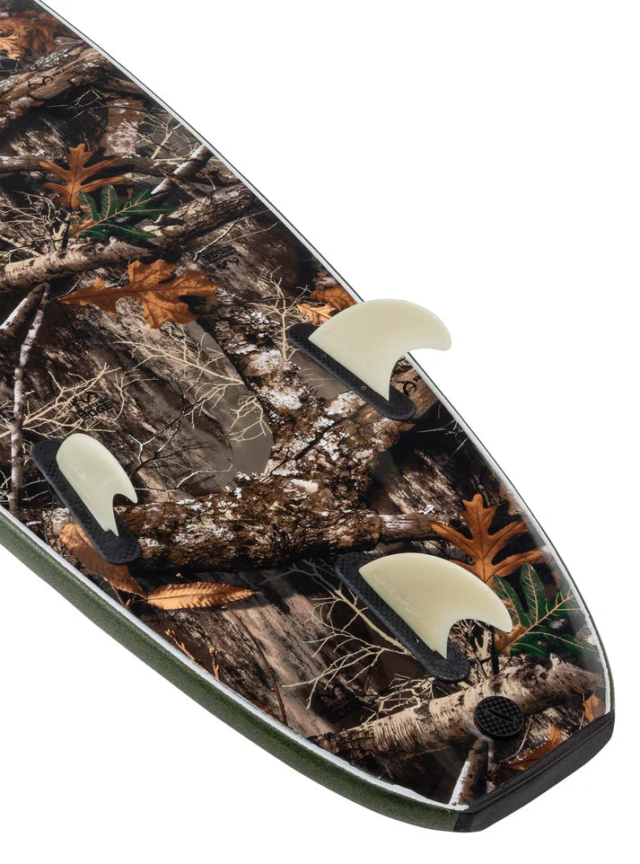 Odysea 8'0" Real Tree Mil Green Surfboard