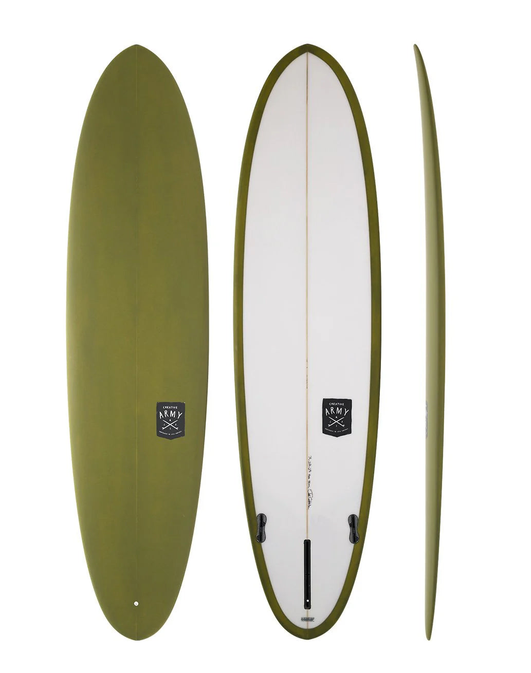 Creative Army 8'1" Huevo PU Khaki Tint