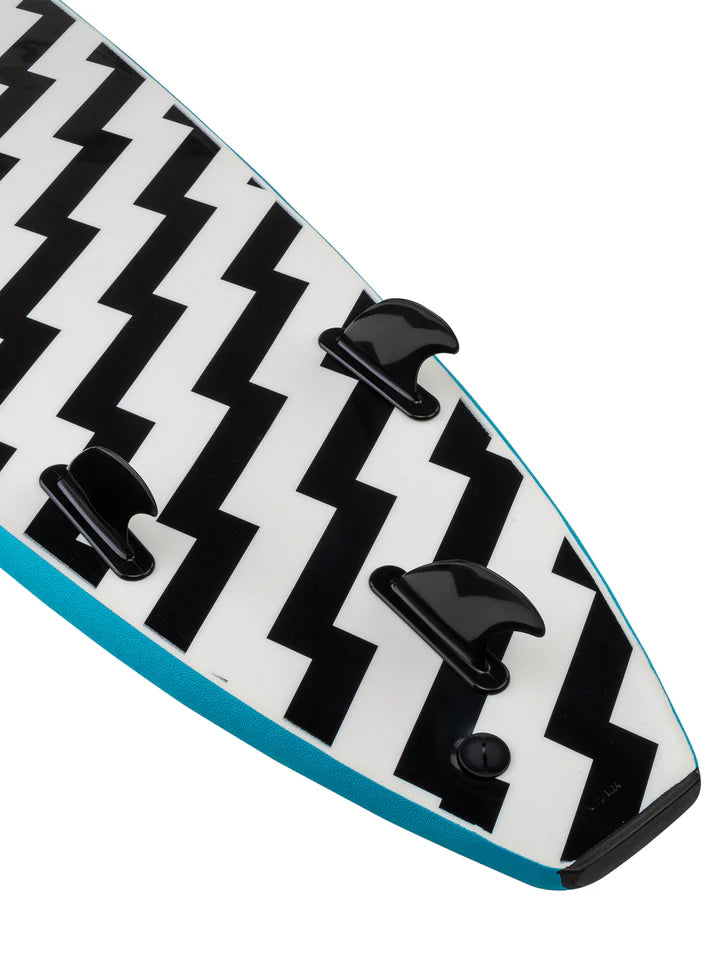 Wave Bandit 9'0" EZ Rider Cool Blue Surfboard