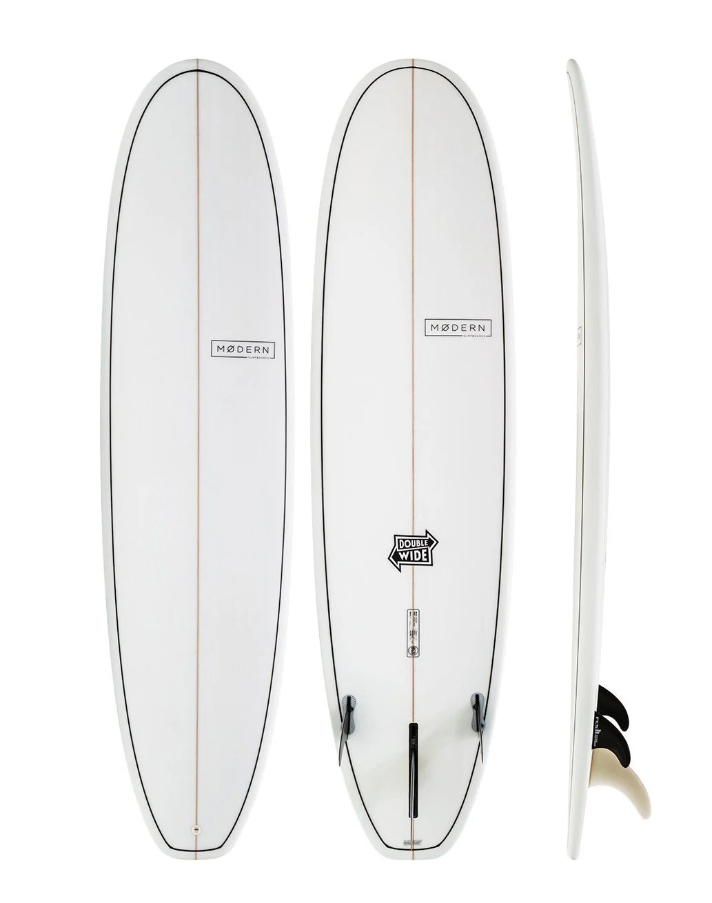 Modern 9'2" Double Wide SLX
