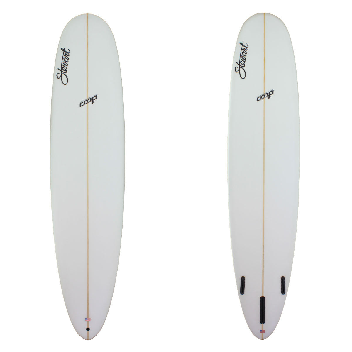 Stewart 9'0" CMP Poly Clear