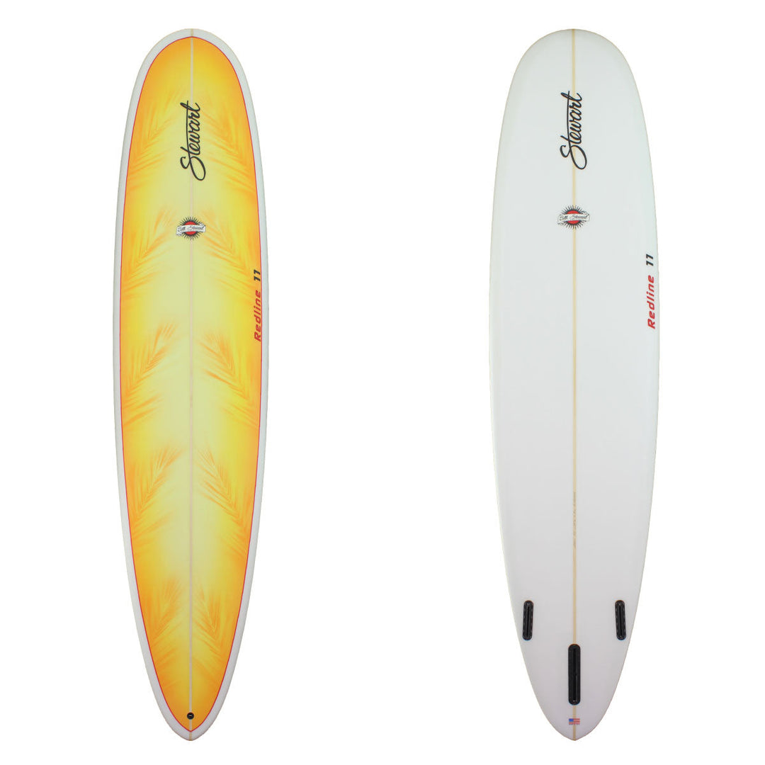 Stewart 9 0 Redline 11 Yell Orange Palm Frons