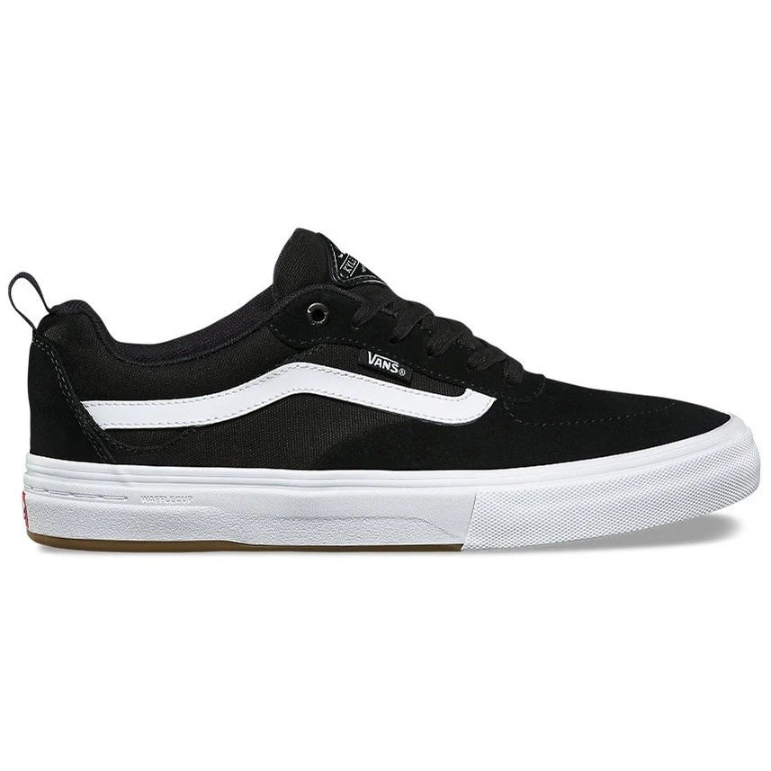 Vans Kyle Walker Skate Shoe Black/White