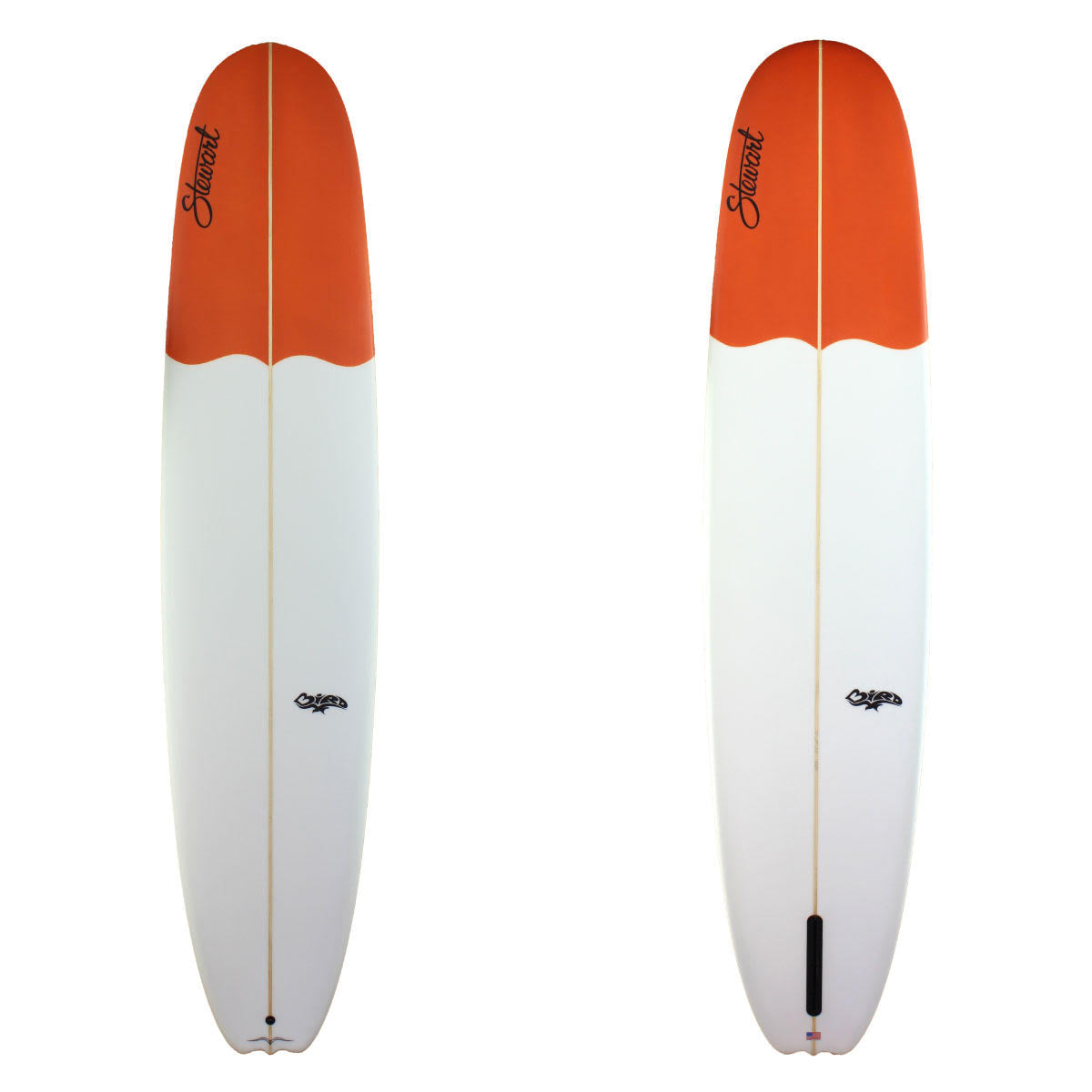 Stewart 10'0" Bird Poly Rust Nose