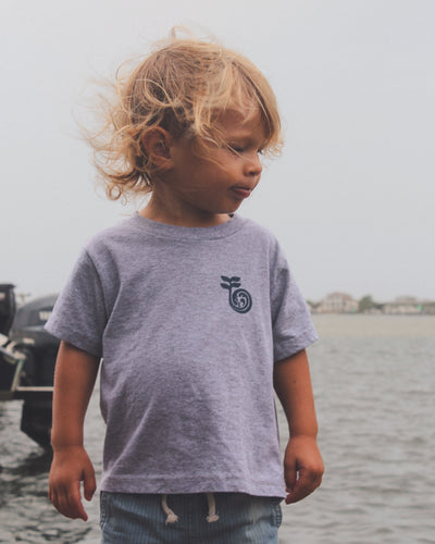 Local Sprouts Kids Flow - Grey