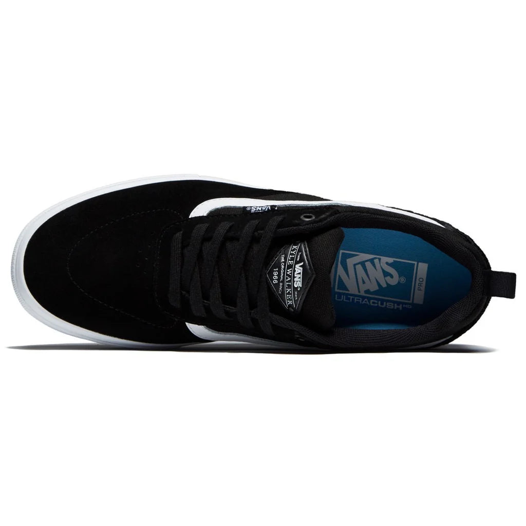 Vans Kyle Walker Skate Shoe Black/White