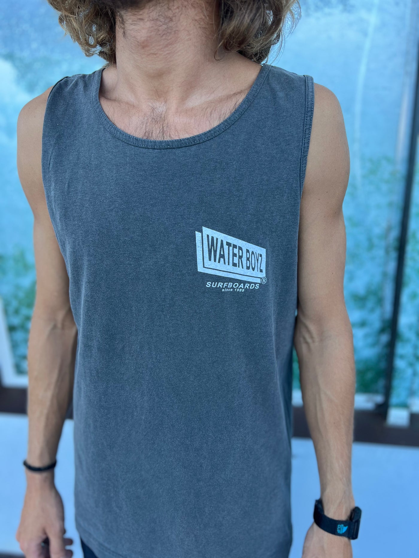WBZ Men's Foam Tank