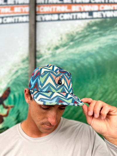 WBZ Zigzag Jacquard Camp Hat