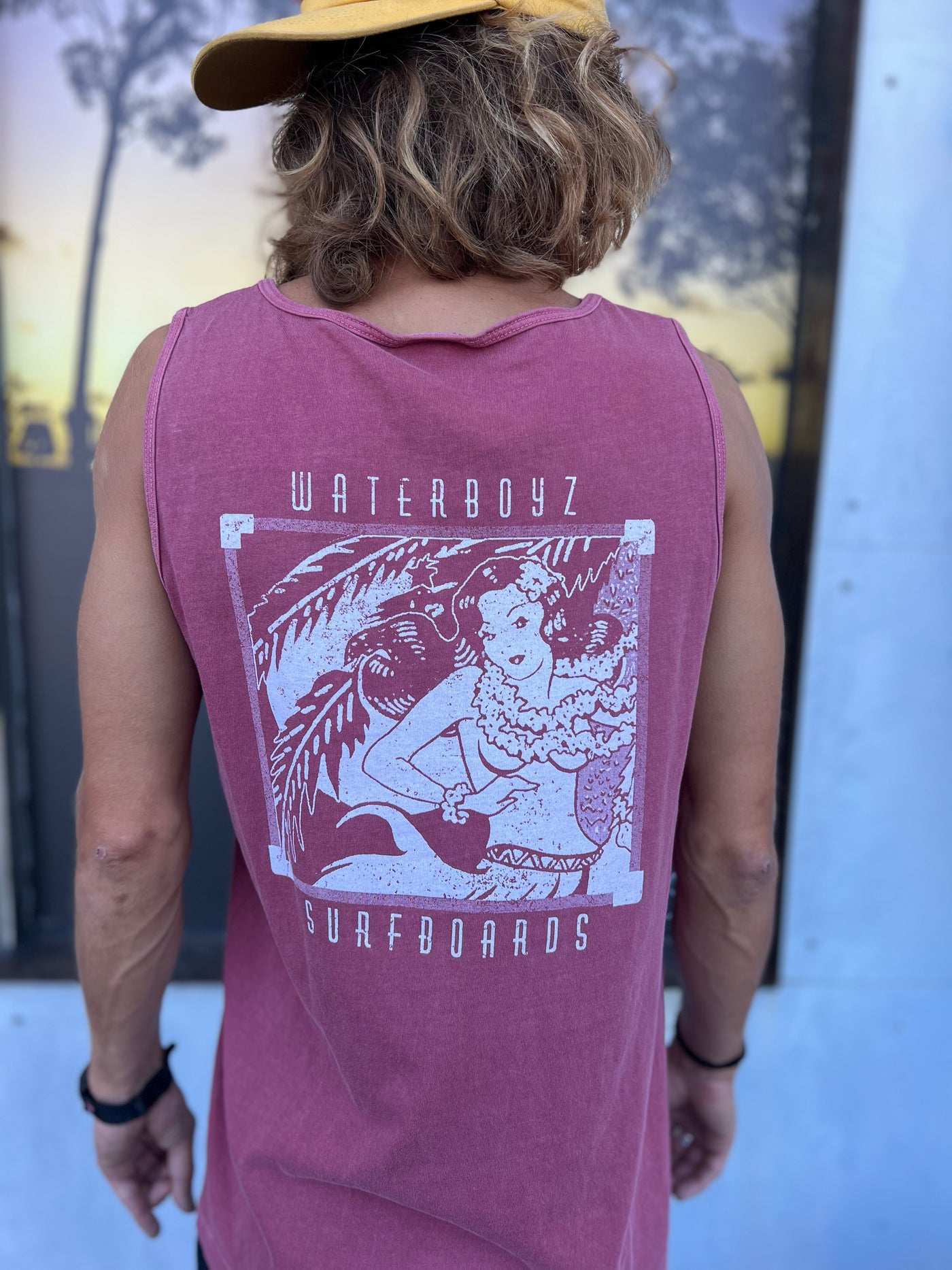 WBZ Men's Flowmotion Tank