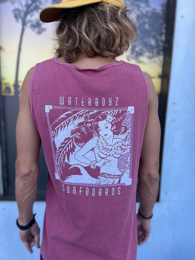 WBZ Men's Flowmotion Tank