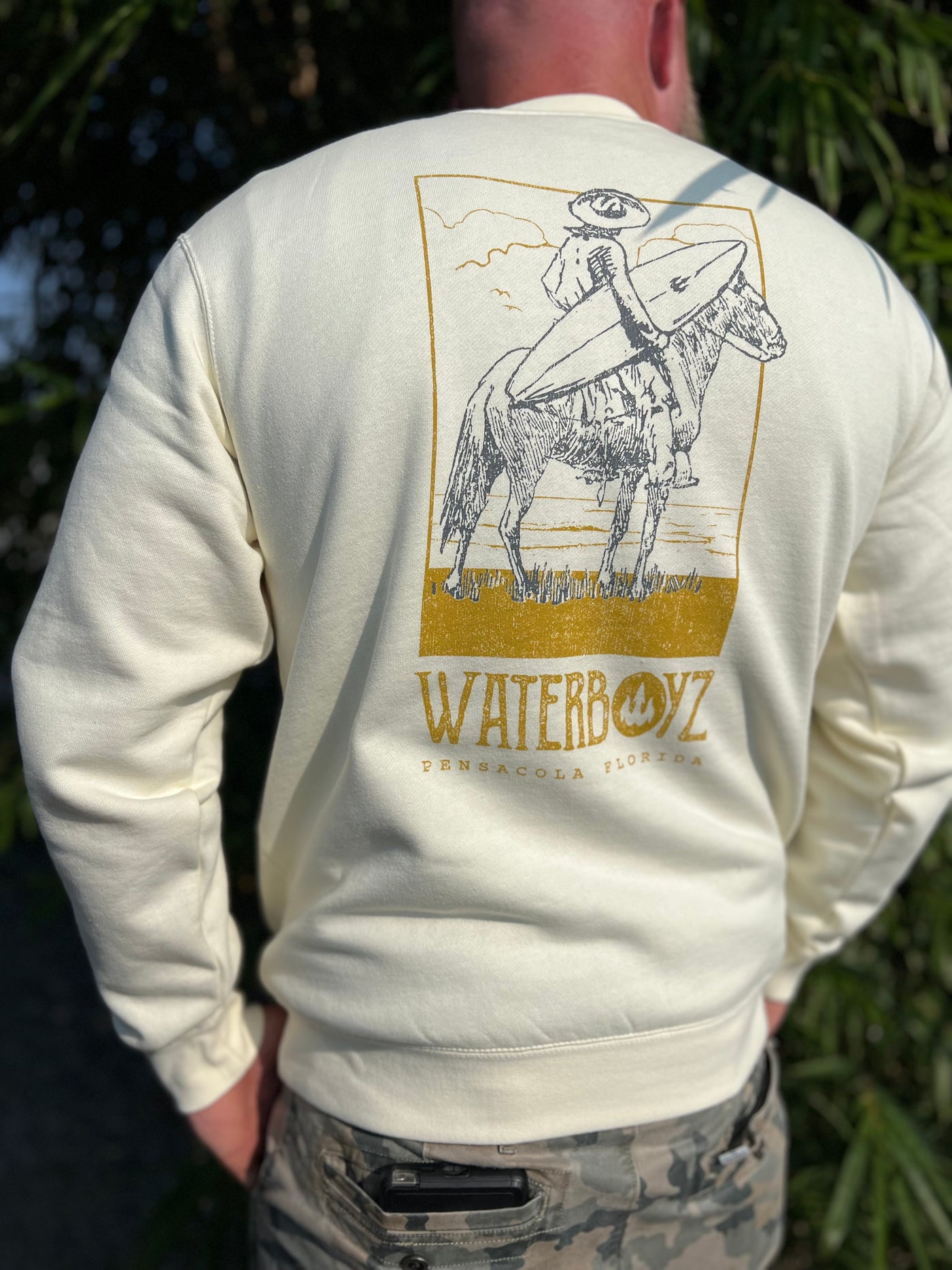 Waterboyz Solodad Sweatshirt Bone