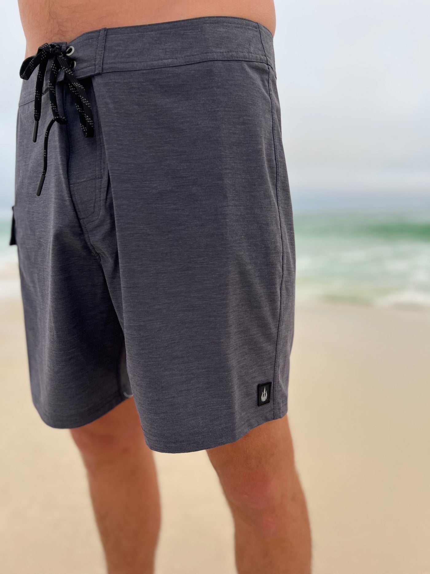 WBZ Men's Mysto Boardshorts (charcoal)