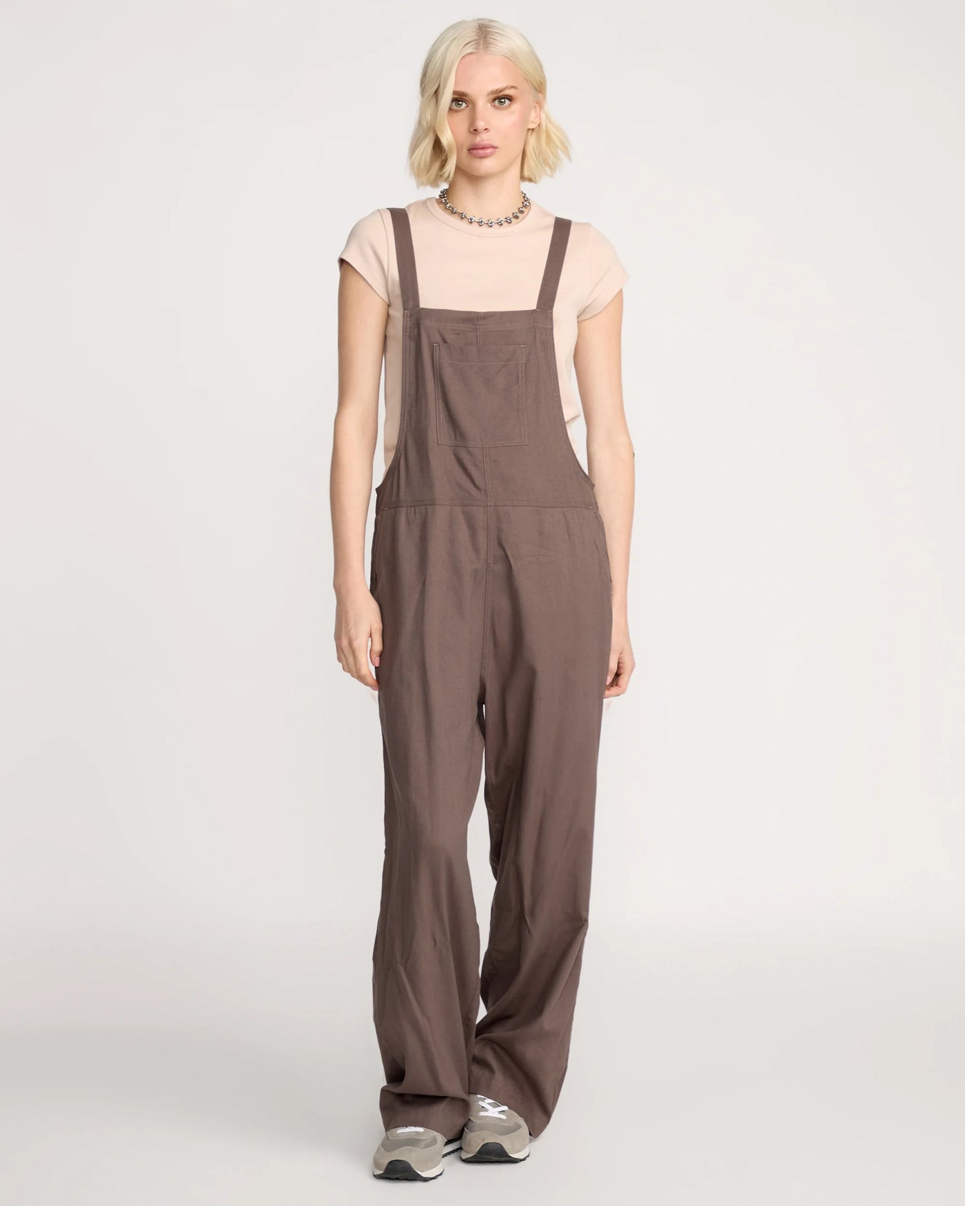 Volcom Girls Lived in Romper - Black Plum