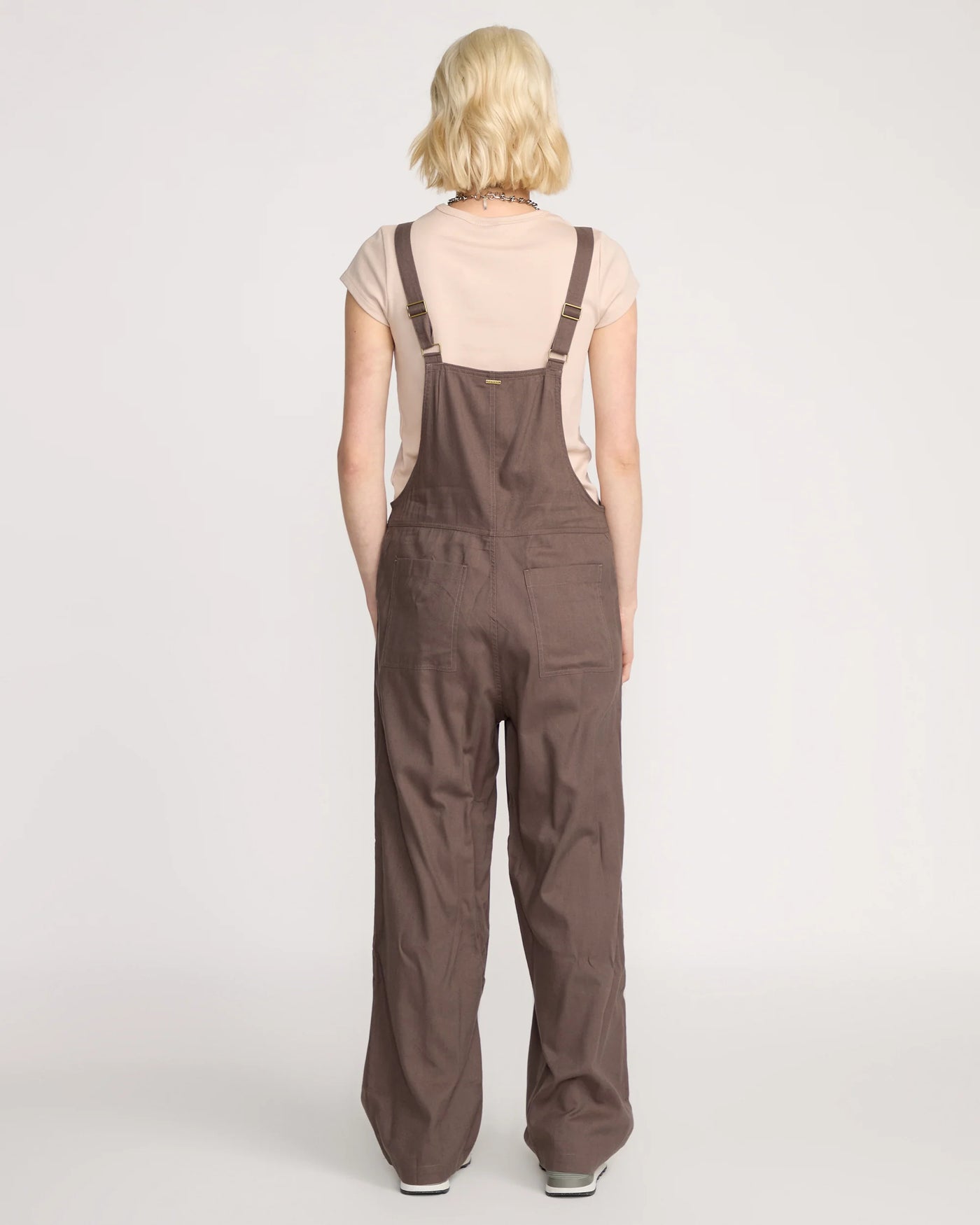 Volcom Girls Lived in Romper - Black Plum
