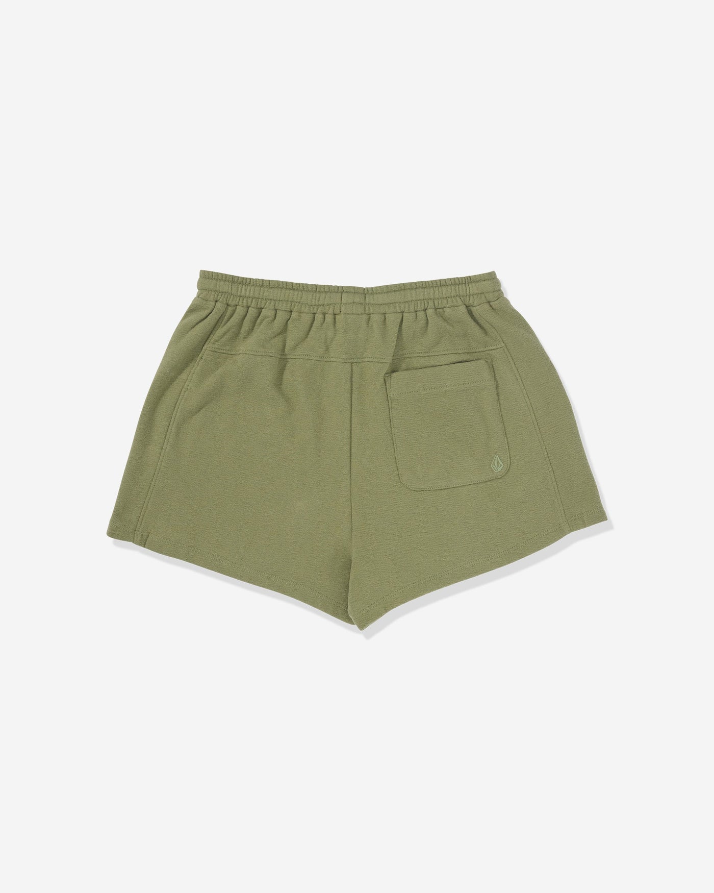 Volcom Girls Lived in Fleece Short - Moss Stone