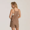 Roark W Canyon Romper - Mocha