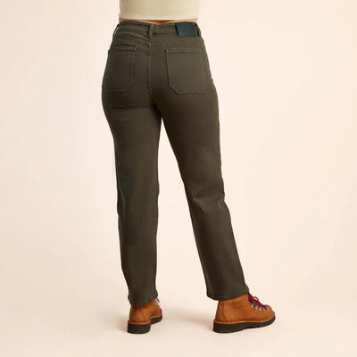 Roark Women Hwy 395 Pants - Military