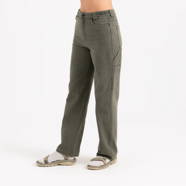 Roark W Hwy 1 Pant - Dark Military