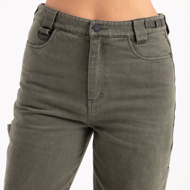 Roark W Hwy 1 Pant - Dark Military