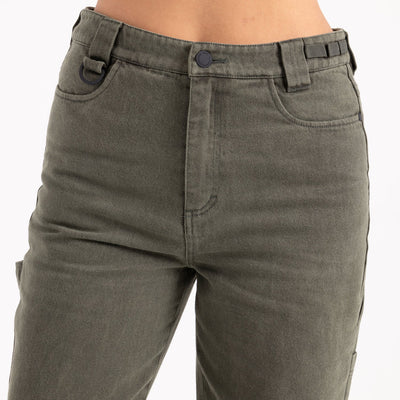 Roark W Hwy 1 Pant - Dark Military