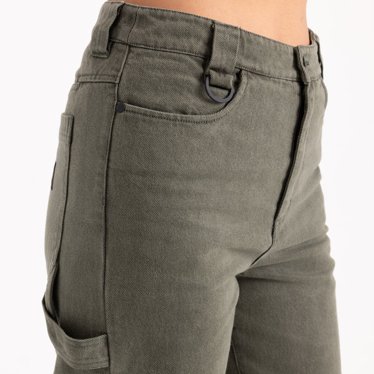 Roark W Hwy 1 Pant - Dark Military