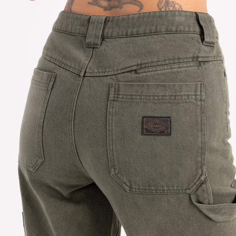 Roark W Hwy 1 Pant - Dark Military