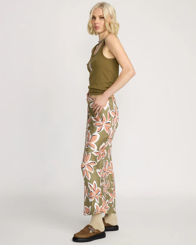 Volcom Girls Psychonic Skirt - Light Army