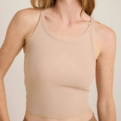 Roark Womens Wind Worn Tank - Toasted Almond