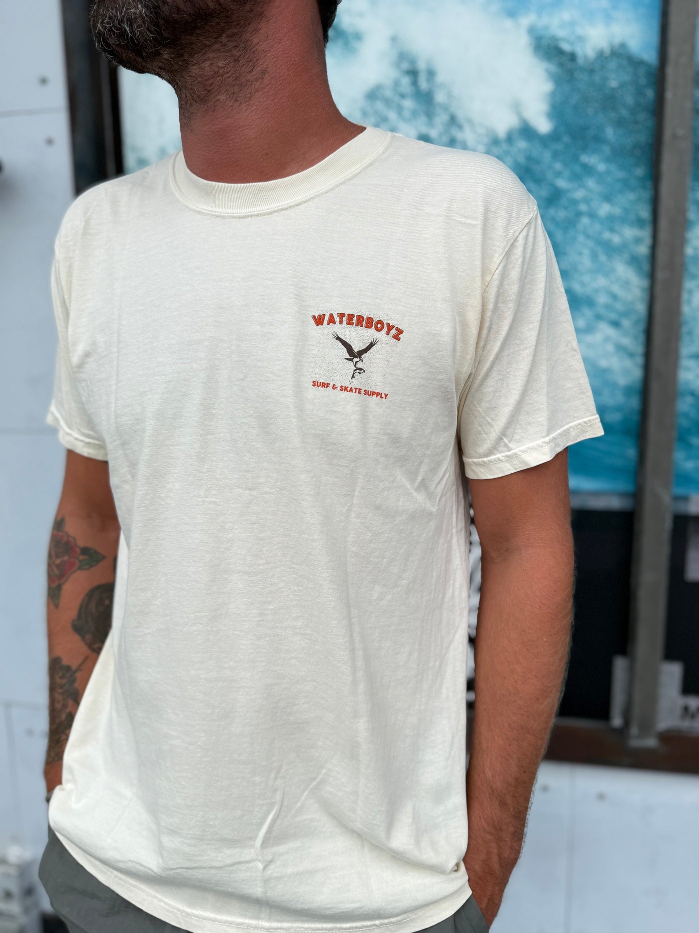 WBZ Osprey S/S T-shirt