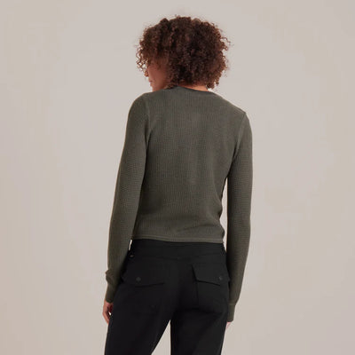 Roark W Well Worn Thermal L/S - Military