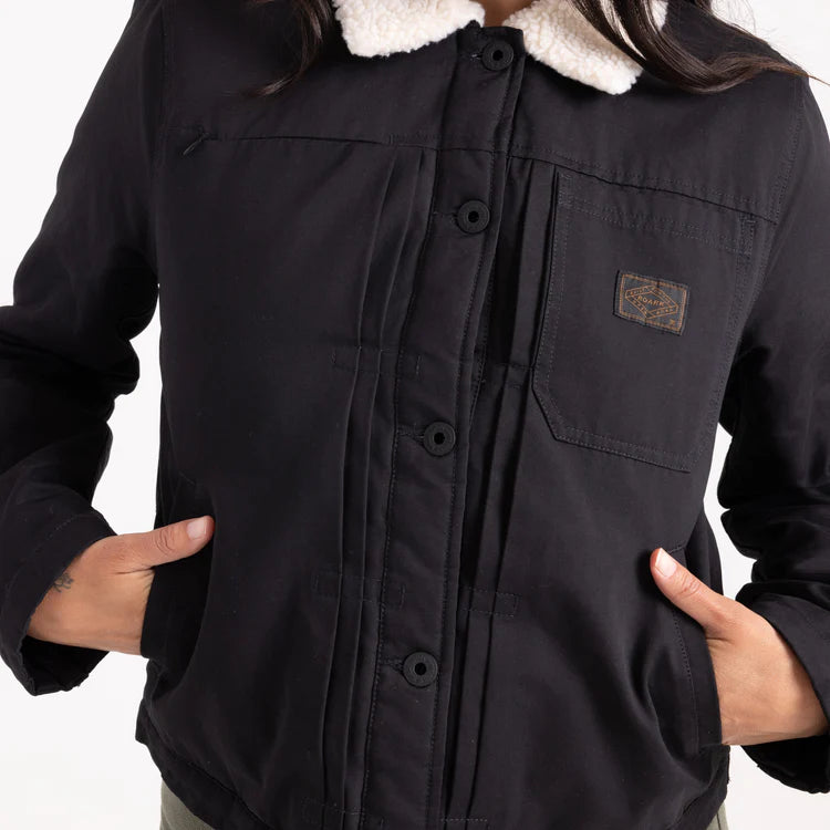 Roark W Open Roads Jacket - Black