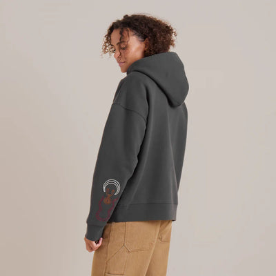 Roark W Hiker Hoodie - Faded Black