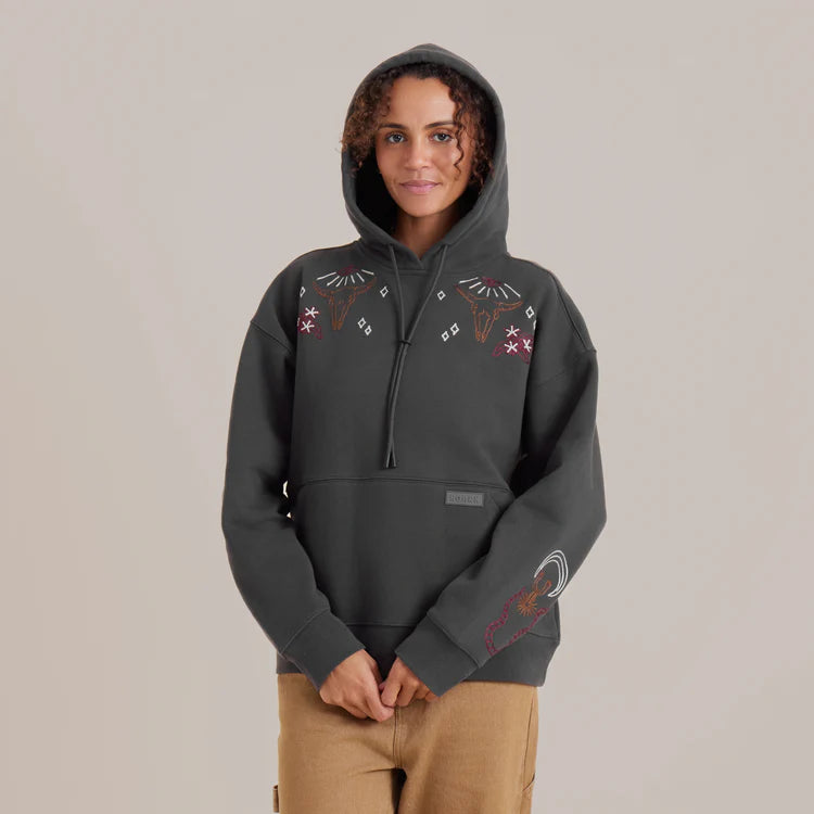 Roark W Hiker Hoodie - Faded Black