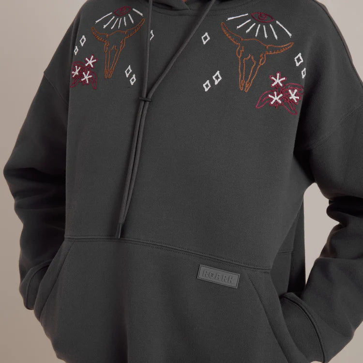 Roark W Hiker Hoodie - Faded Black