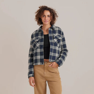 Roark W Backwoods Jacket - Navy