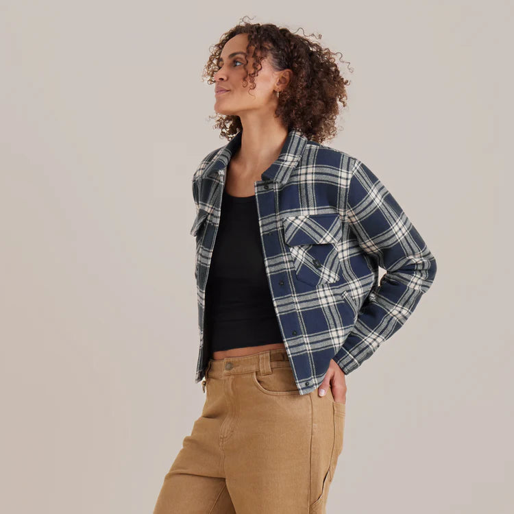 Roark W Backwoods Jacket - Navy