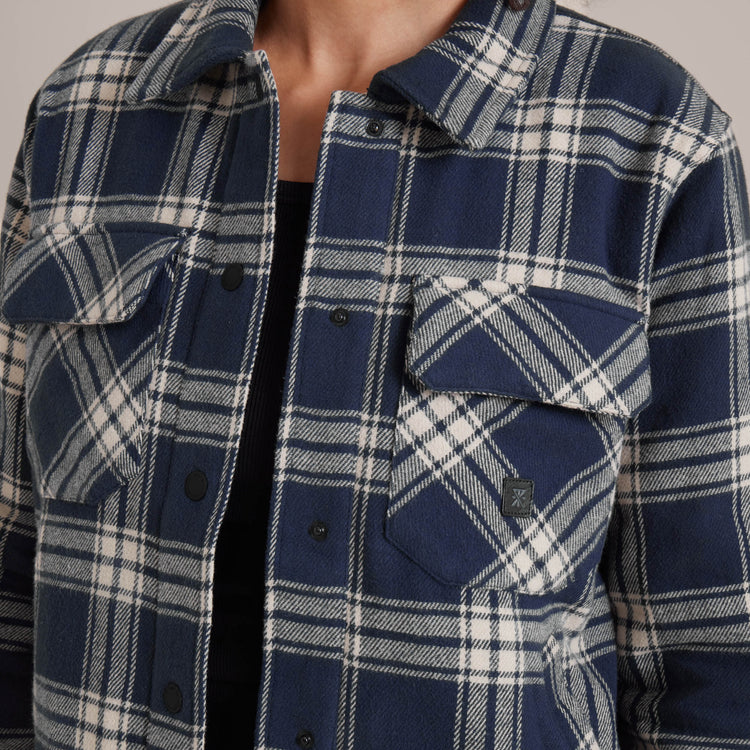 Roark W Backwoods Jacket - Navy