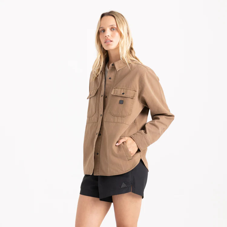 Roark W Hebrides Unlined Jacket - Otter