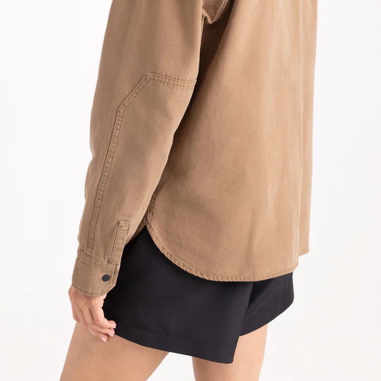 Roark W Hebrides Unlined Jacket - Otter