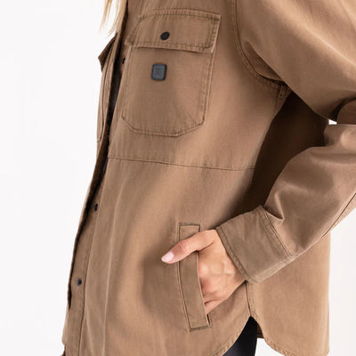 Roark W Hebrides Unlined Jacket - Otter