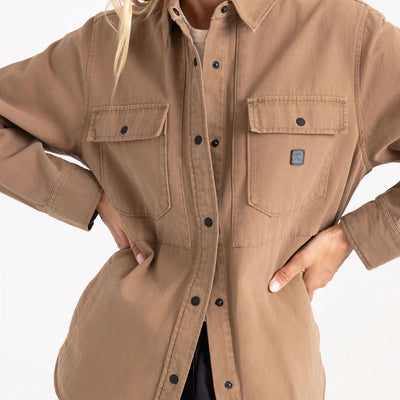 Roark W Hebrides Unlined Jacket - Otter