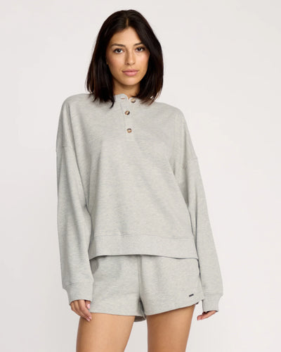 Volcom Girls Lived In Henley - Heather Grey
