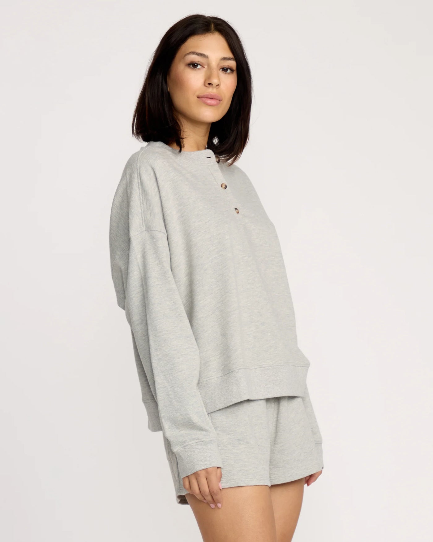 Volcom Girls Lived In Henley - Heather Grey