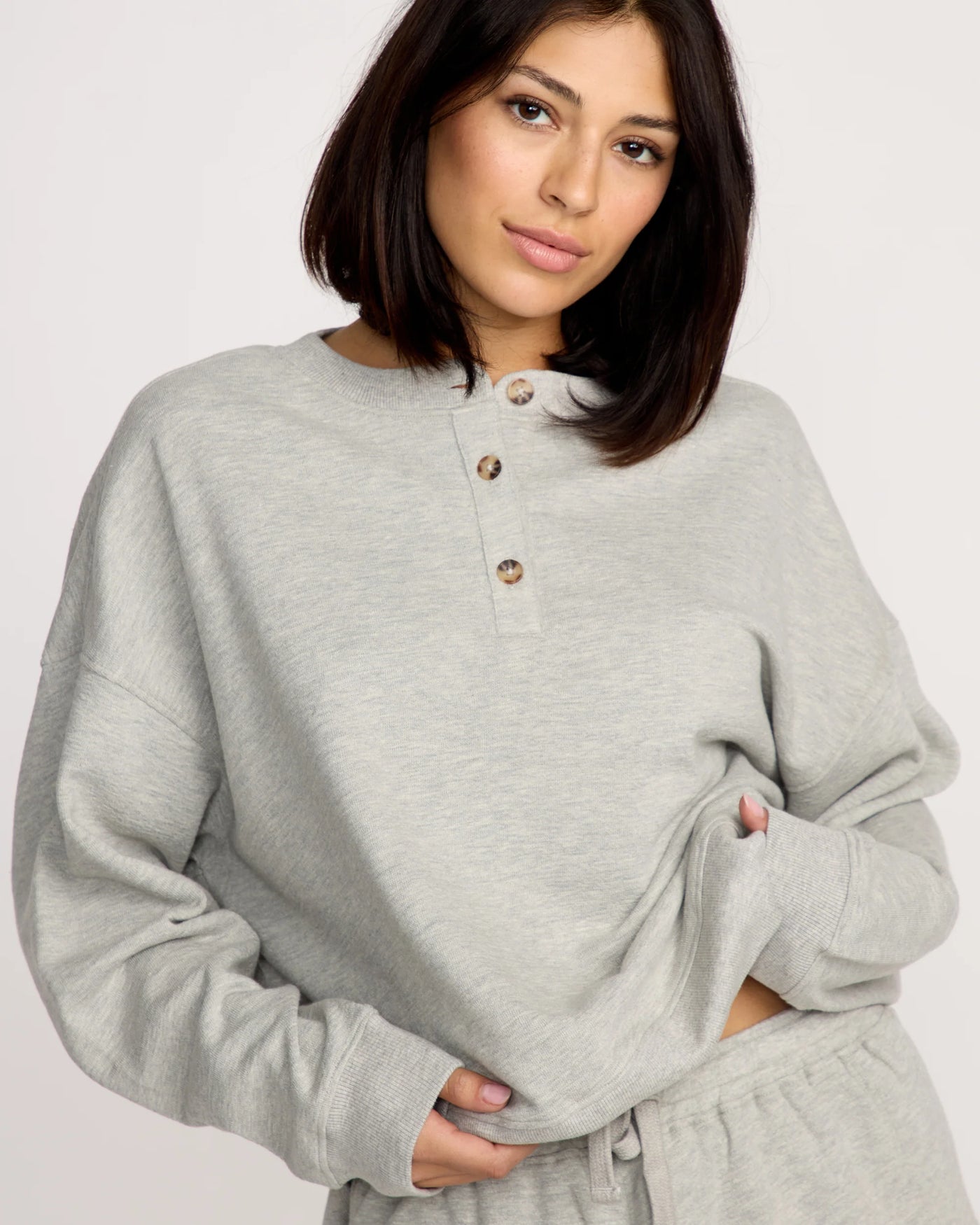Volcom Girls Lived In Henley - Heather Grey
