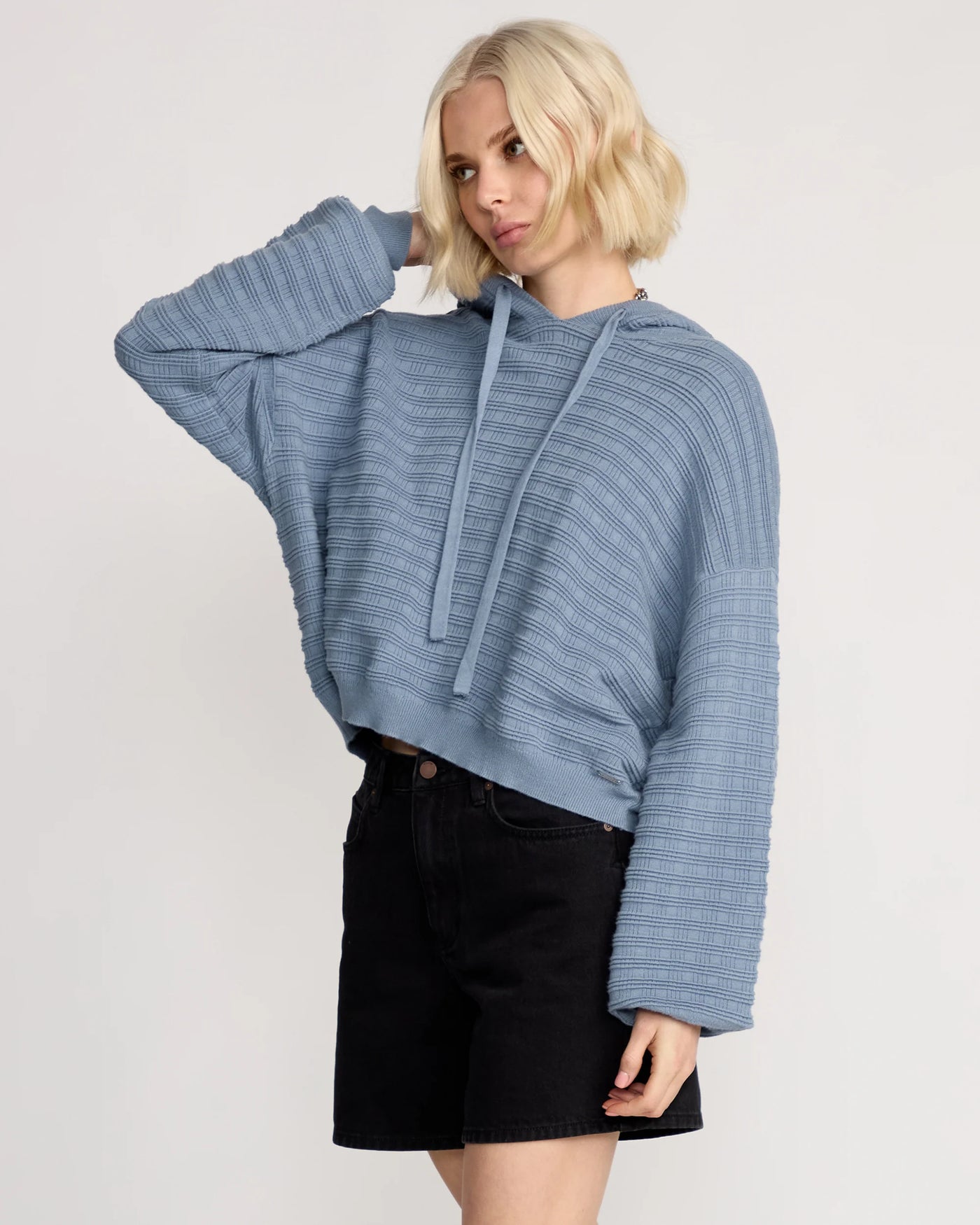Volcom GURRL GANG Sweater - Carolina Blue