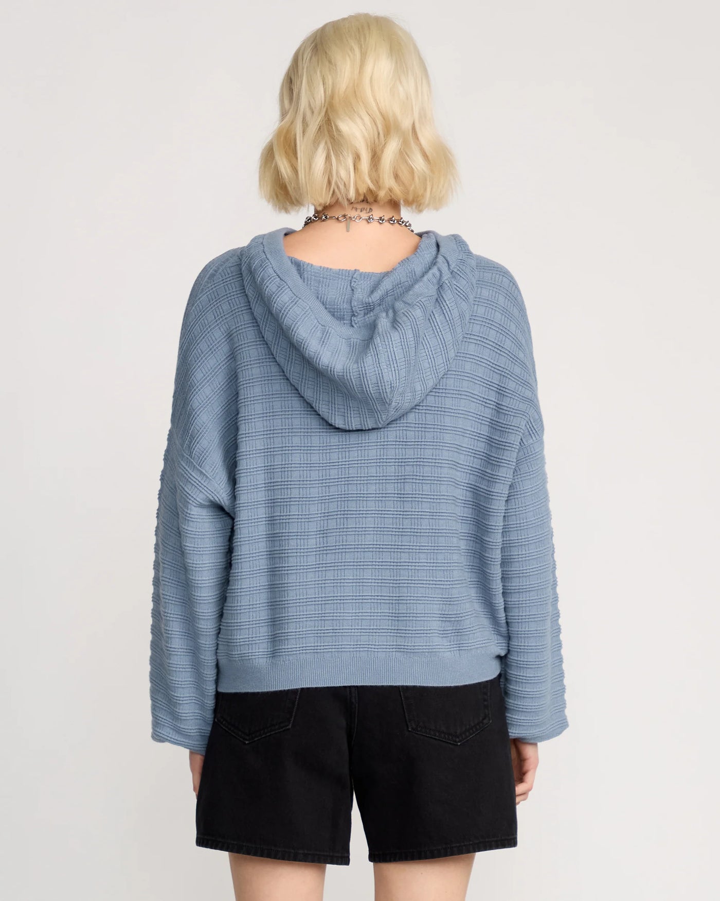 Volcom GURRL GANG Sweater - Carolina Blue