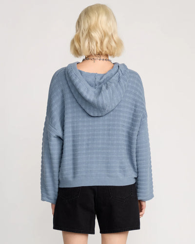 Volcom GURRL GANG Sweater - Carolina Blue