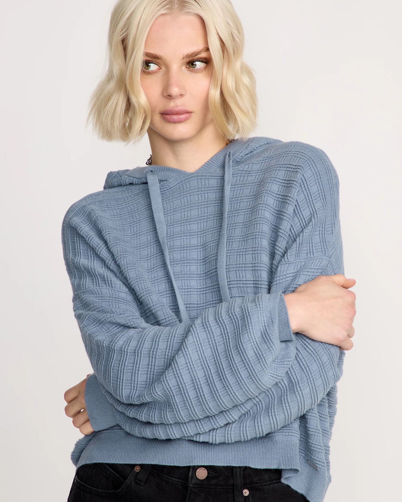Volcom GURRL GANG Sweater - Carolina Blue