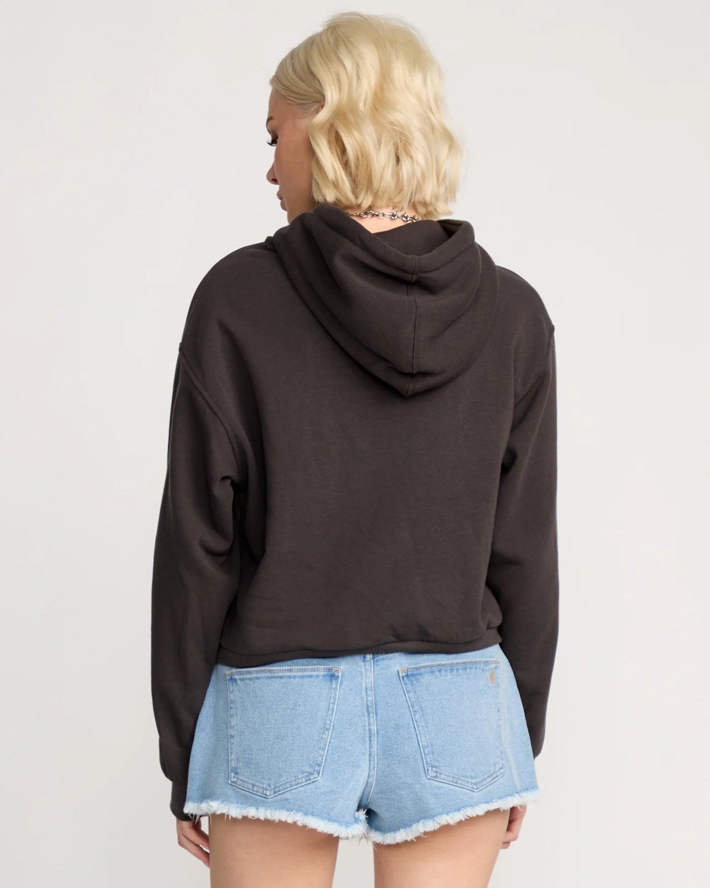 Volcom Girls 1991 Mini Hoodie - Black