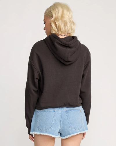 Volcom Girls 1991 Mini Hoodie - Black